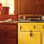 Yellow Stove