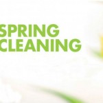spring cleaning